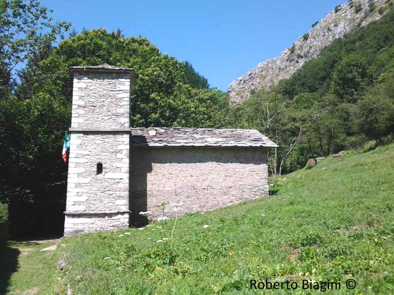 MONTE FREDDONE: CHIESA DI CAMPANICE 2' IMMAGINE